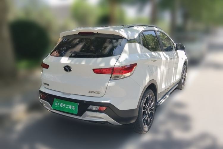 Used Soueast DX3 2018 1.5L Manual Luxury Model Rear Right 45 Deg