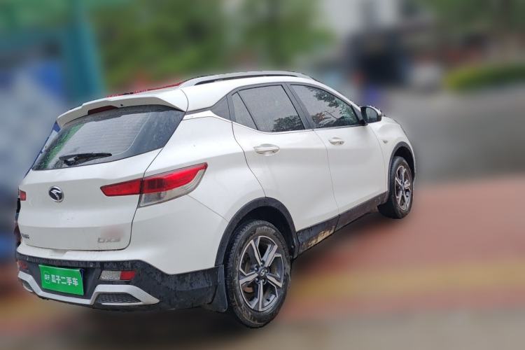Used Soueast DX3 2018 1.5L Outdoor Edition Manual Luxury Version Rear Right 45 Deg