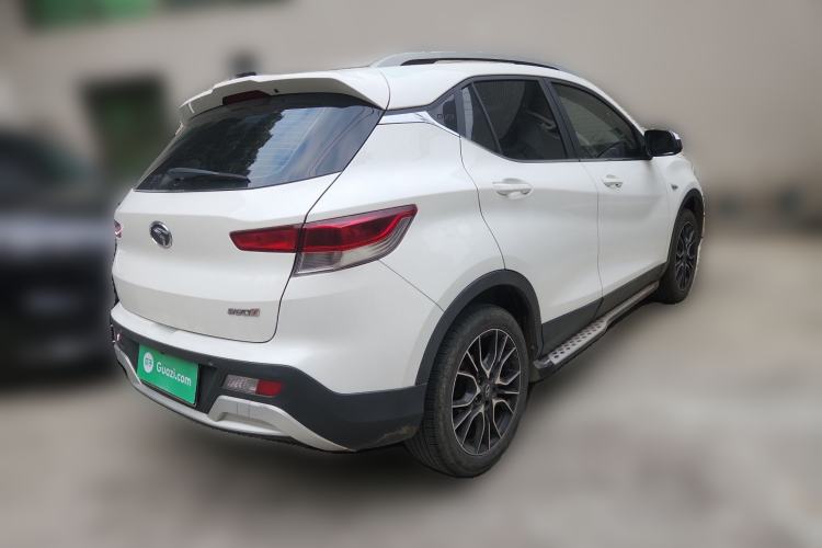 Used Soueast DX3 2018 1.5T CVT Luxury Model Rear Right 45 Deg