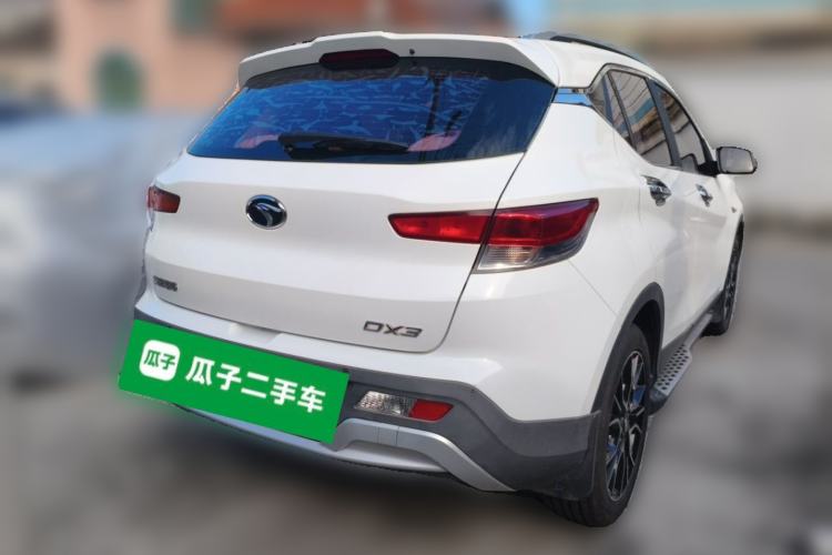 Used Soueast DX3 2018 1.5L Manual Luxury Model Rear Right 45 Deg