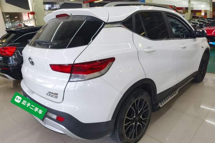Used Soueast DX3 2018 1.5T CVT Luxury Model Rear Right 45 Deg