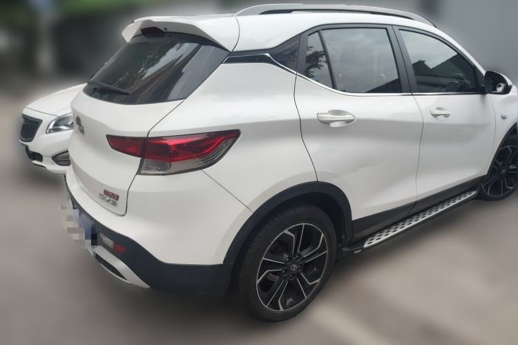 Used Soueast DX3 2018 1.5T Outdoor Edition CVT Prestige Model Rear Right 45 Deg