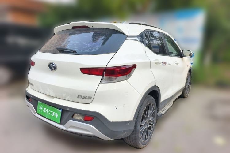 Used Soueast DX3 2018 1.5L Manual Luxury Model Rear Right 45 Deg