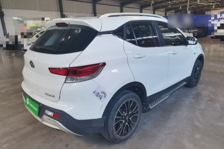Used Soueast DX3 2018 1.5L Manual Luxury Model Rear Right 45 Deg