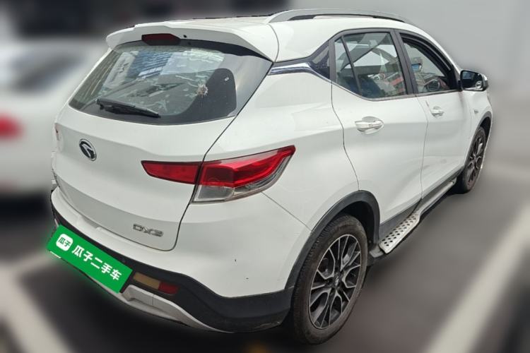 Used Soueast DX3 2018 1.5L Manual Luxury Model Rear Right 45 Deg