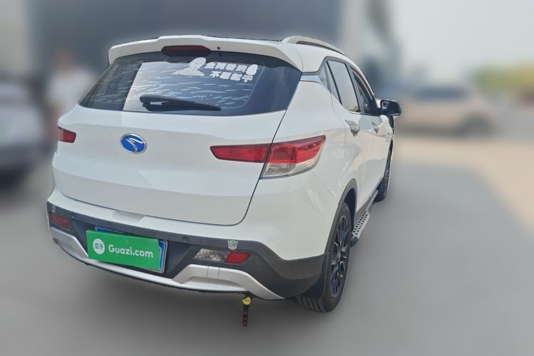 Used Soueast DX3 2018 1.5L Manual Luxury Model Rear Right 45 Deg