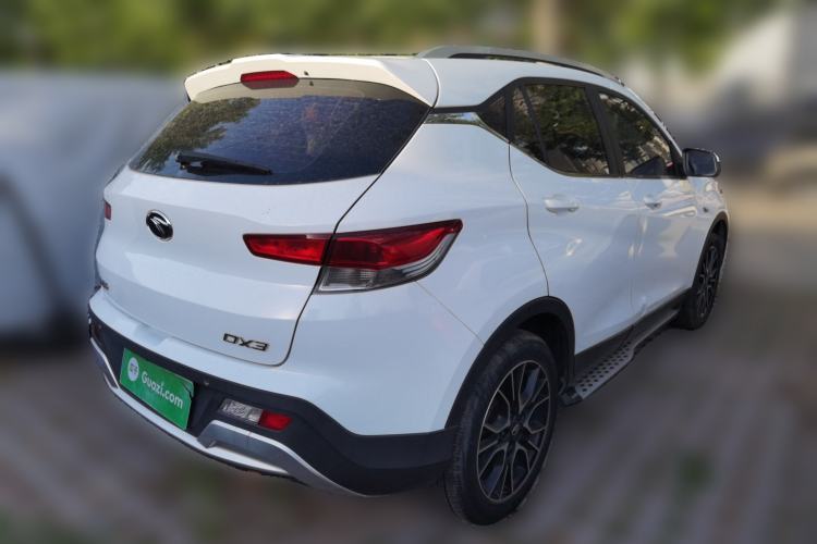 Used Soueast DX3 2018 1.5L Manual Luxury Model Rear Right 45 Deg