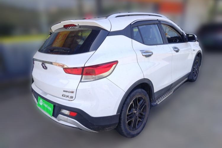Used Soueast DX3 2018 1.5T CVT Luxury Model Rear Right 45 Deg