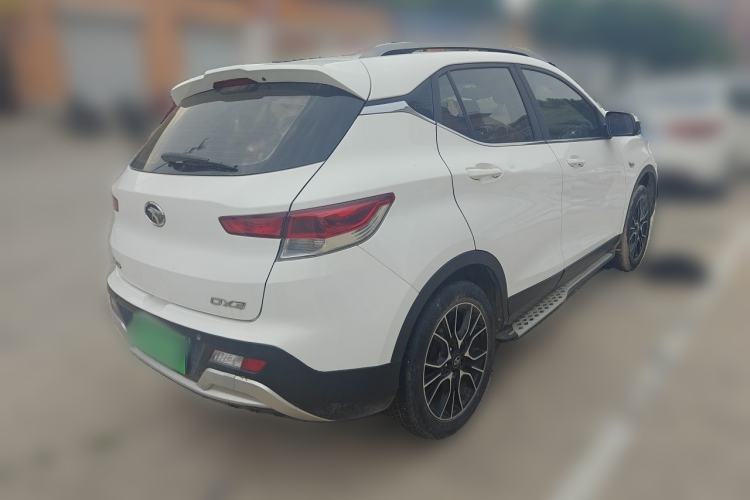 Used Soueast DX3 2018 1.5L Manual Flagship Edition Rear Right 45 Deg