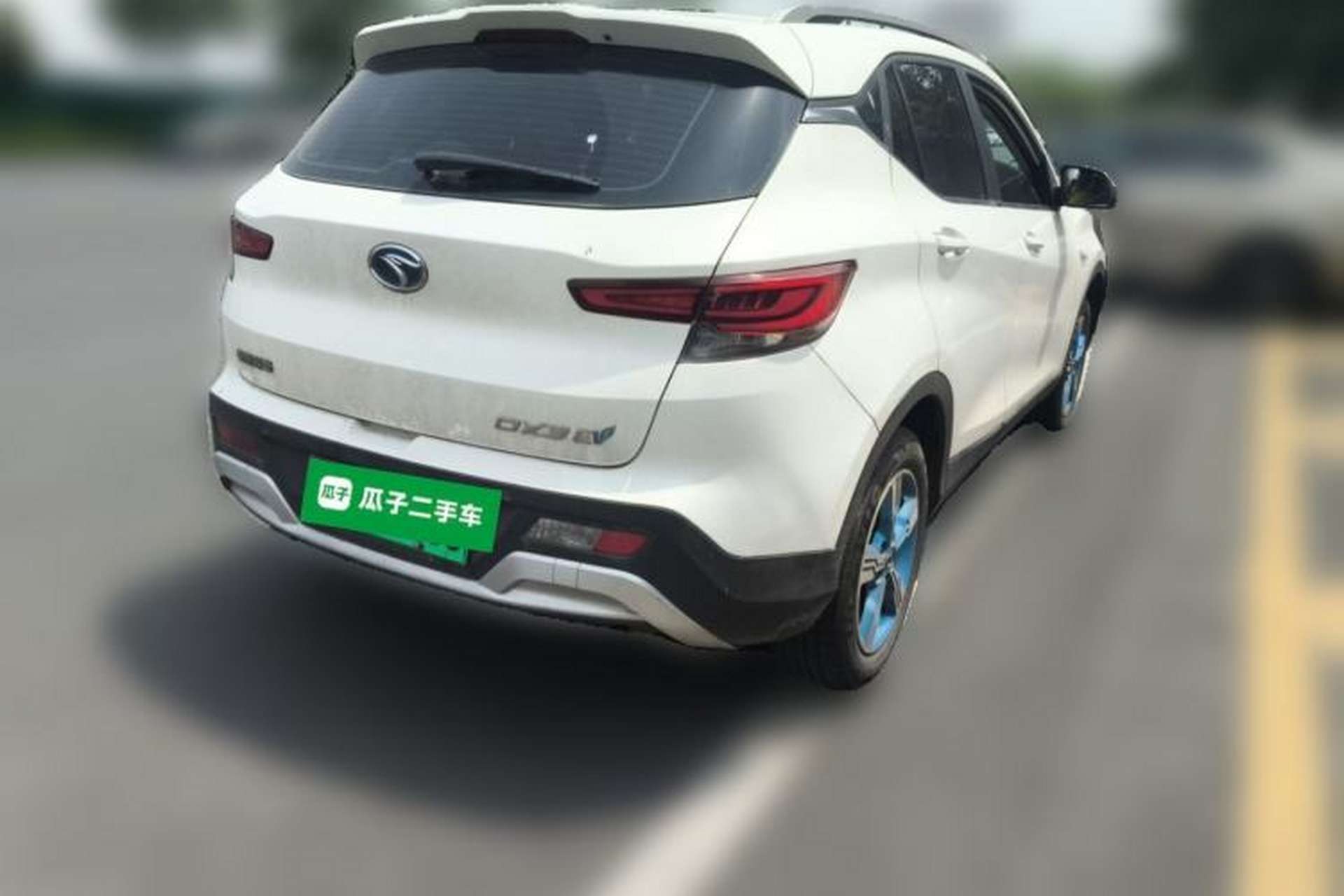 Used Soueast DX3 2018 EV400 Flagship Edition Rear Right 45 Deg