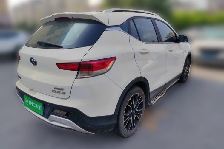 Used Soueast DX3 2018 1.5T CVT Flagship Edition Rear Right 45 Deg