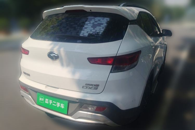 Used Soueast DX3 2018 1.5T CVT Luxury Model Rear Right 45 Deg