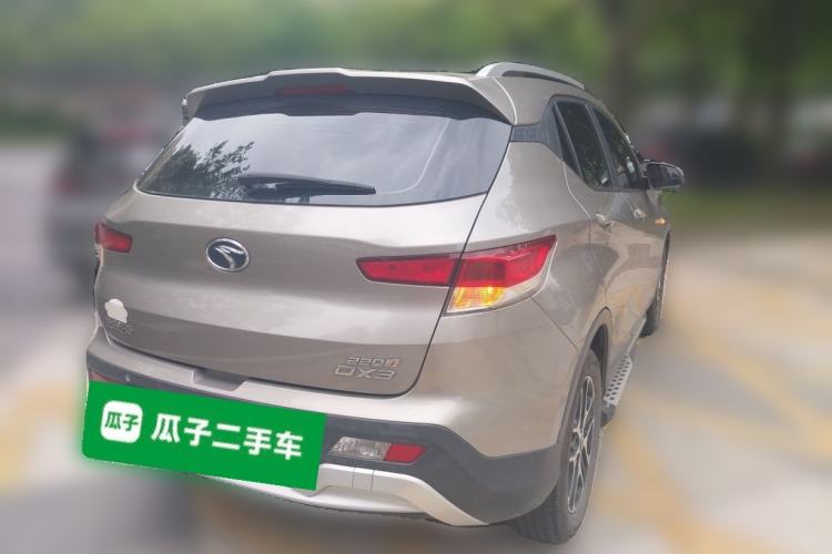 Used Soueast DX3 2018 1.5T CVT Flagship Edition Rear Right 45 Deg