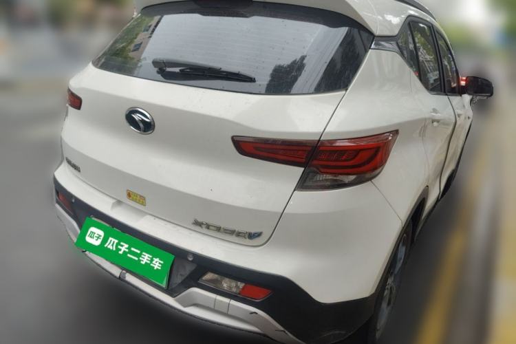 Used Soueast DX3 2018 EV Flagship Model Rear Right 45 Deg