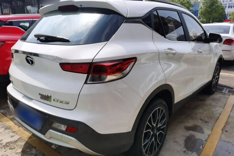 Used Soueast DX3 2018 1.5L Manual Luxury Model Rear Right 45 Deg