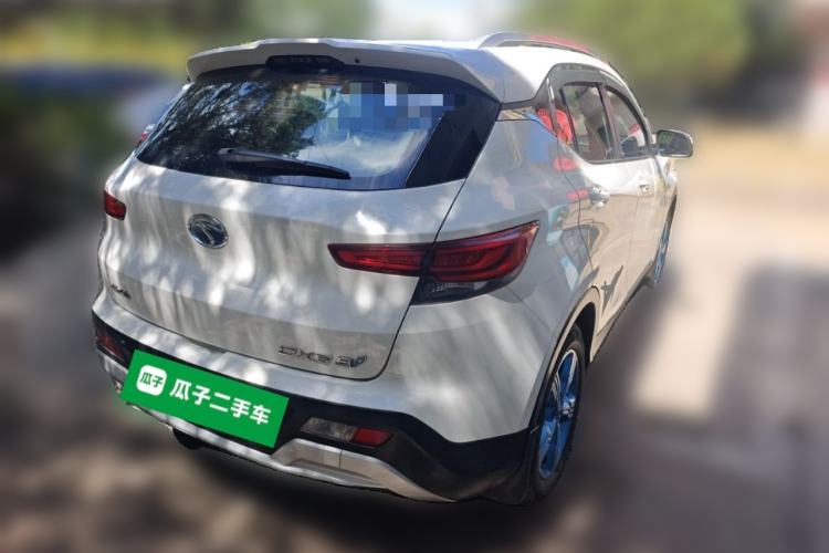 Used Soueast DX3 2018 EV Flagship Model Rear Right 45 Deg