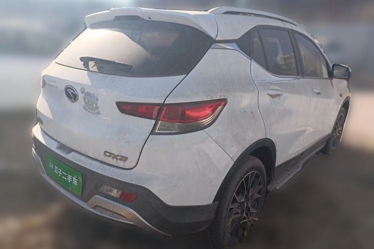 Used Soueast DX3 2018 1.5L Manual Luxury Model Rear Right 45 Deg