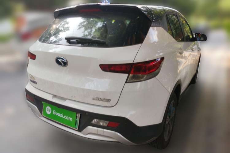 Used Soueast DX3 2018 EV400 Luxury Edition Rear Right 45 Deg