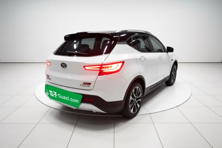 Used Soueast DX3 2018 1.5T SRG Manual Flagship Model Rear Right 45 Deg