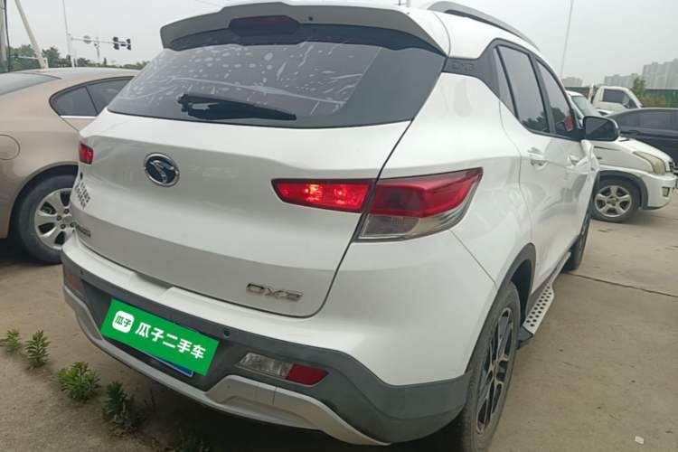 Used Soueast DX3 2018 1.5L Manual Luxury Model Rear Right 45 Deg