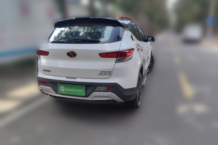 Used Soueast DX3 2018 1.5T CVT Luxury Model Rear Right 45 Deg