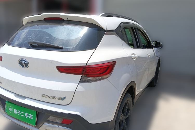 Used Soueast DX3 2018 EV400 Flagship Edition Rear Right 45 Deg