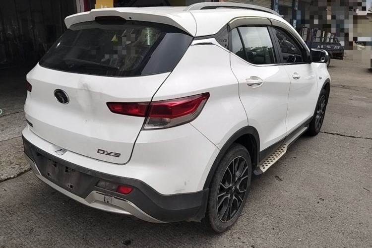 Used Soueast DX3 2018 1.5L Manual Luxury Model Rear Right 45 Deg