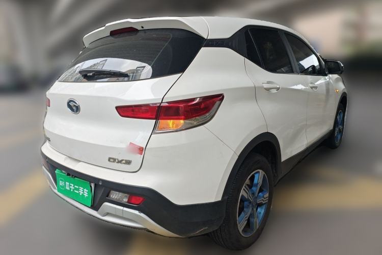 Used Soueast DX3 2018 EV400 Luxury Edition Rear Right 45 Deg