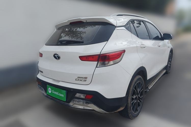 Used Soueast DX3 2018 1.5T CVT Luxury Model Rear Right 45 Deg