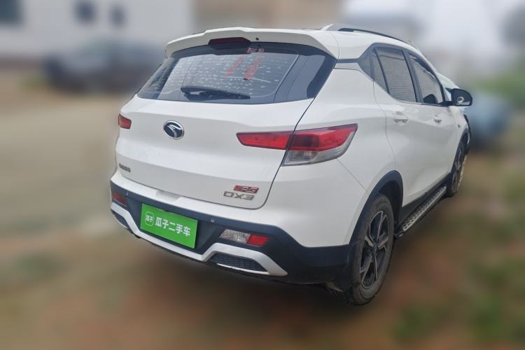 Used Soueast DX3 2018 1.5T CVT Luxury Model Rear Right 45 Deg