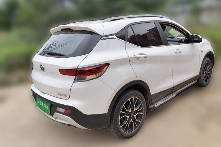Used Soueast DX3 2018 1.5L Manual Luxury Model Rear Right 45 Deg