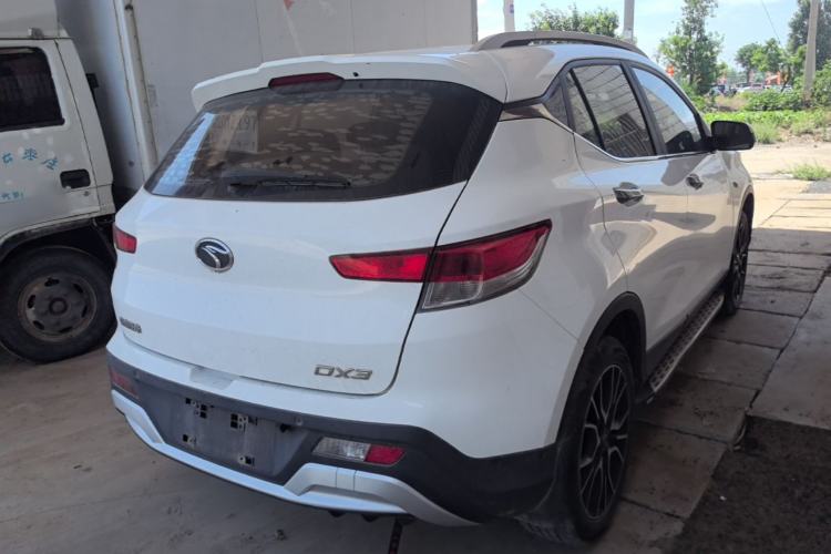Used Soueast DX3 2018 1.5L Manual Luxury Model Rear Right 45 Deg