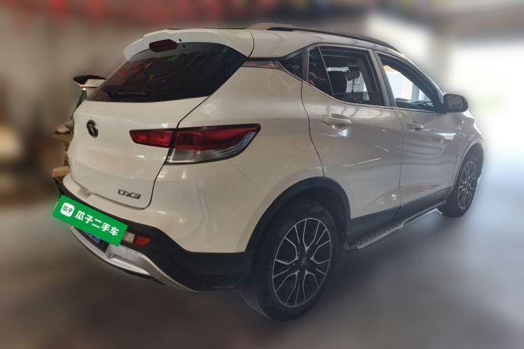 Used Soueast DX3 2018 1.5L Manual Luxury Model Rear Right 45 Deg