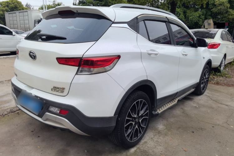 Used Soueast DX3 2018 1.5T CVT Luxury Model Rear Right 45 Deg