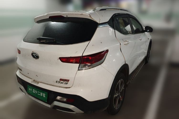 Used Soueast DX3 2018 1.5L Manual Luxury Model Rear Right 45 Deg