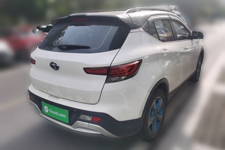 Used Soueast DX3 2018 EV400 Flagship Edition Rear Right 45 Deg