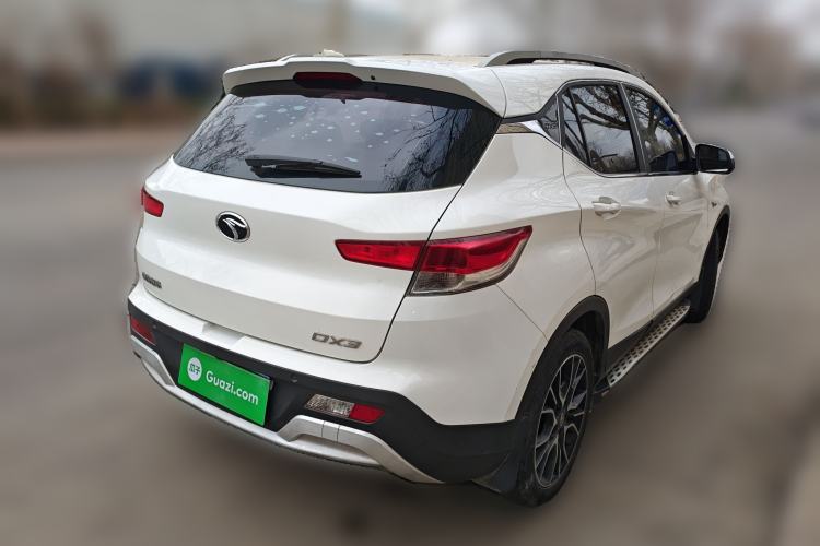 Used Soueast DX3 2018 1.5L Manual Luxury Model Rear Right 45 Deg
