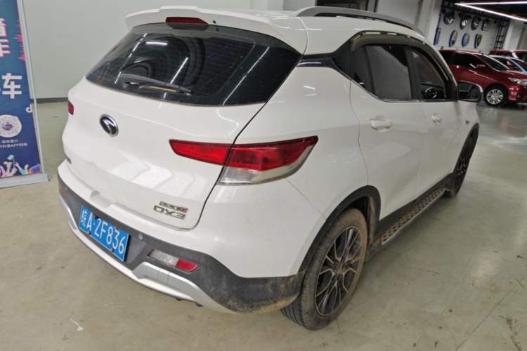 Used Soueast DX3 2018 1.5T CVT Luxury Model Rear Right 45 Deg