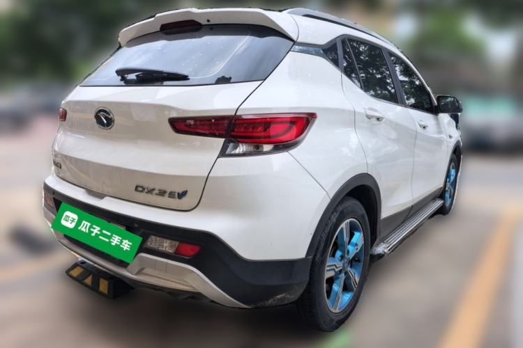 Used Soueast DX3 2018 EV Flagship Model Rear Right 45 Deg