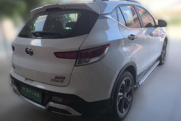 Used Soueast DX3 2018 1.5L Manual Luxury Model Rear Right 45 Deg