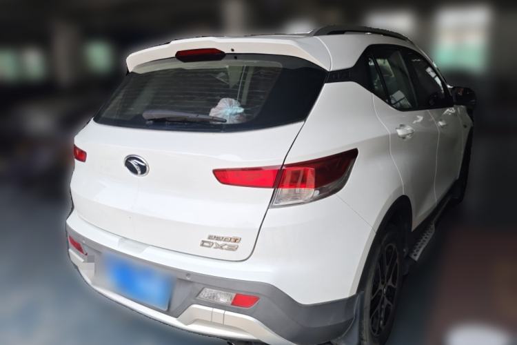 Used Soueast DX3 2018 1.5T CVT Luxury Model Rear Right 45 Deg