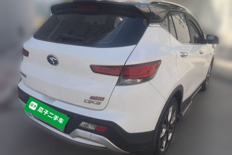 Used Soueast DX3 2018 1.5T SRG CVT Flagship Model Rear Right 45 Deg