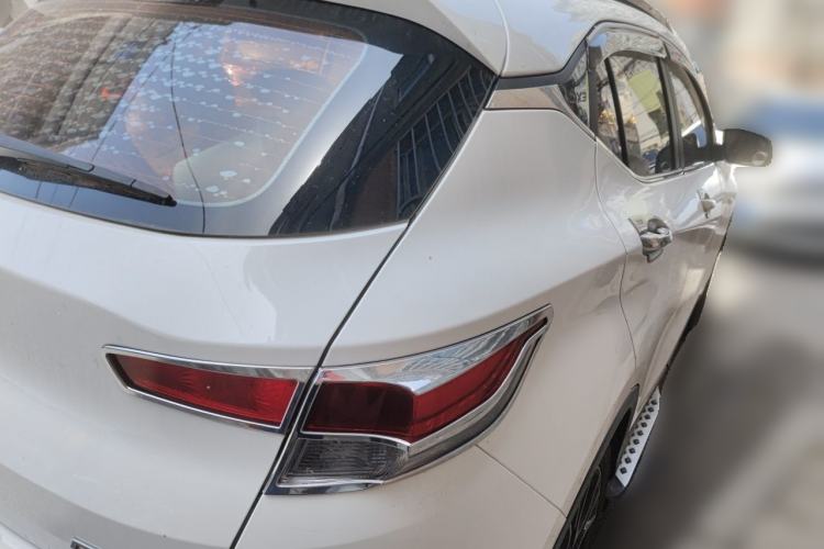 Used Soueast DX3 2018 1.5L Manual Luxury Model Rear Right 45 Deg