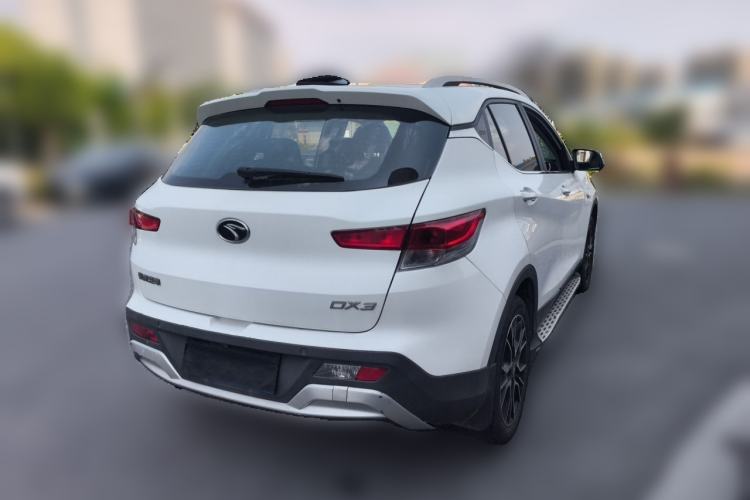 Used Soueast DX3 2018 1.5L Manual Luxury Model Rear Right 45 Deg