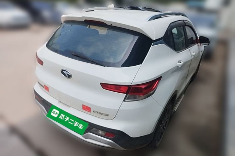 Used Soueast DX3 2018 1.5L Manual Luxury Model Rear Right 45 Deg