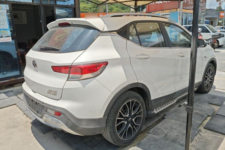 Used Soueast DX3 2018 1.5T CVT Luxury Model Rear Right 45 Deg
