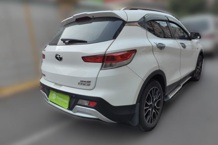 Used Soueast DX3 2018 1.5T CVT Flagship Edition Rear Right 45 Deg