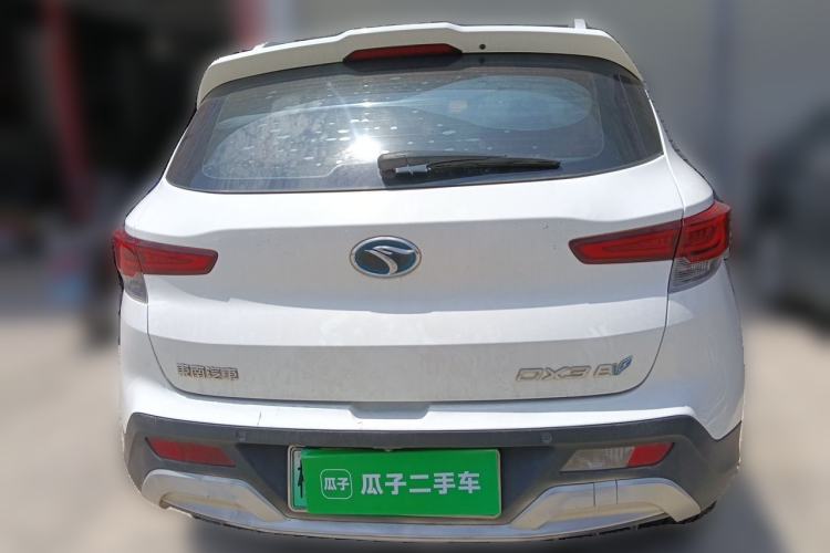 Used Soueast DX3 2018 EV400 Flagship Edition Rear