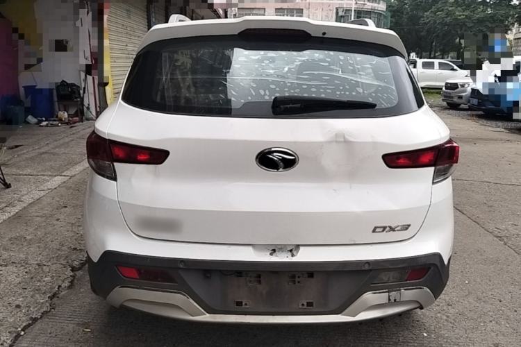 Used Soueast DX3 2018 1.5L Manual Luxury Model Rear