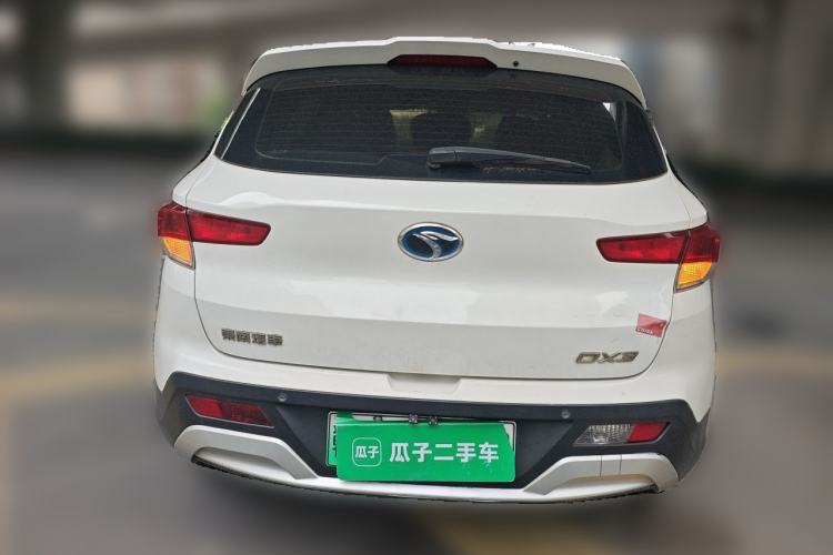 Used Soueast DX3 2018 EV400 Luxury Edition Rear